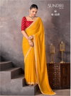 Sundri Vol 2 By Stavan Soft Georgette With Embroidery Border Sarees Exporters In India